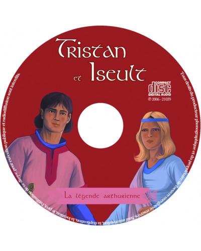 CD Tristan et Iseult