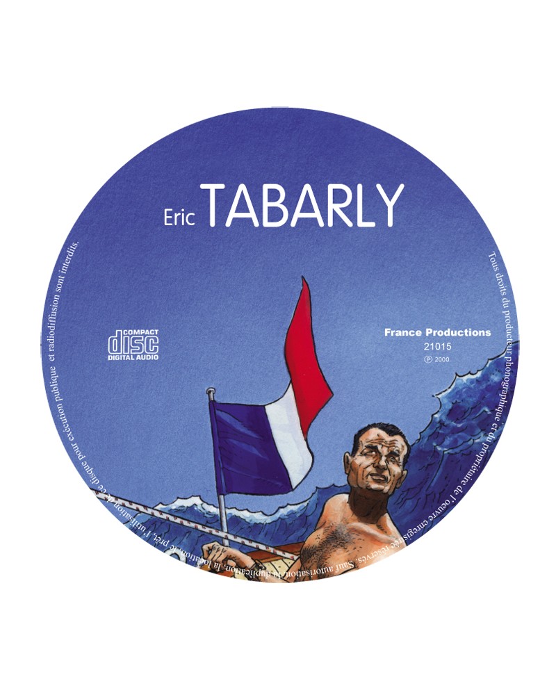 1 CD Eric Tabarly Un marin de légende