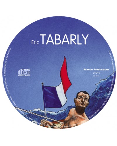 1 CD Eric Tabarly Un marin de légende