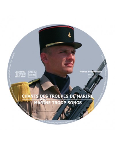 CD Chants des Troupes de Marine