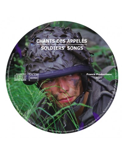 CD Chants des appelés