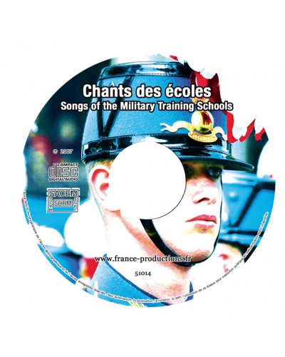 CD Chants des écoles