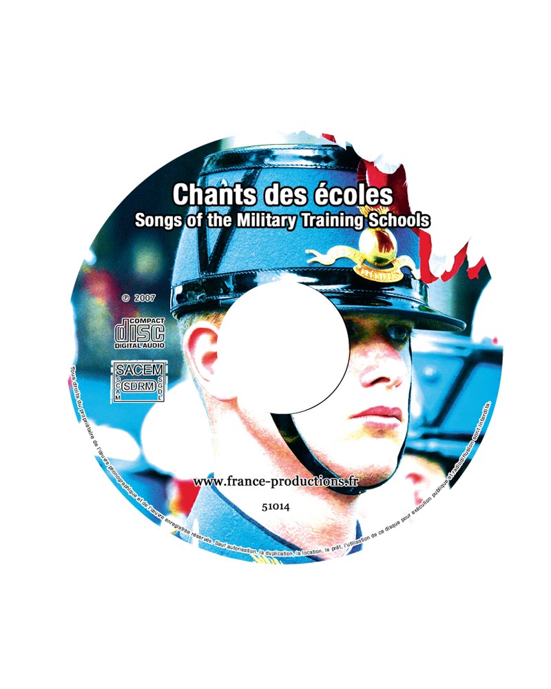 CD Chants des écoles