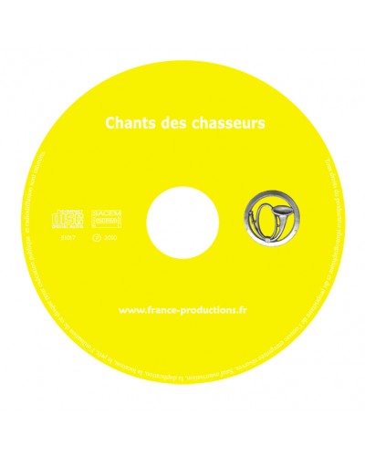 CD Chants des chasseurs