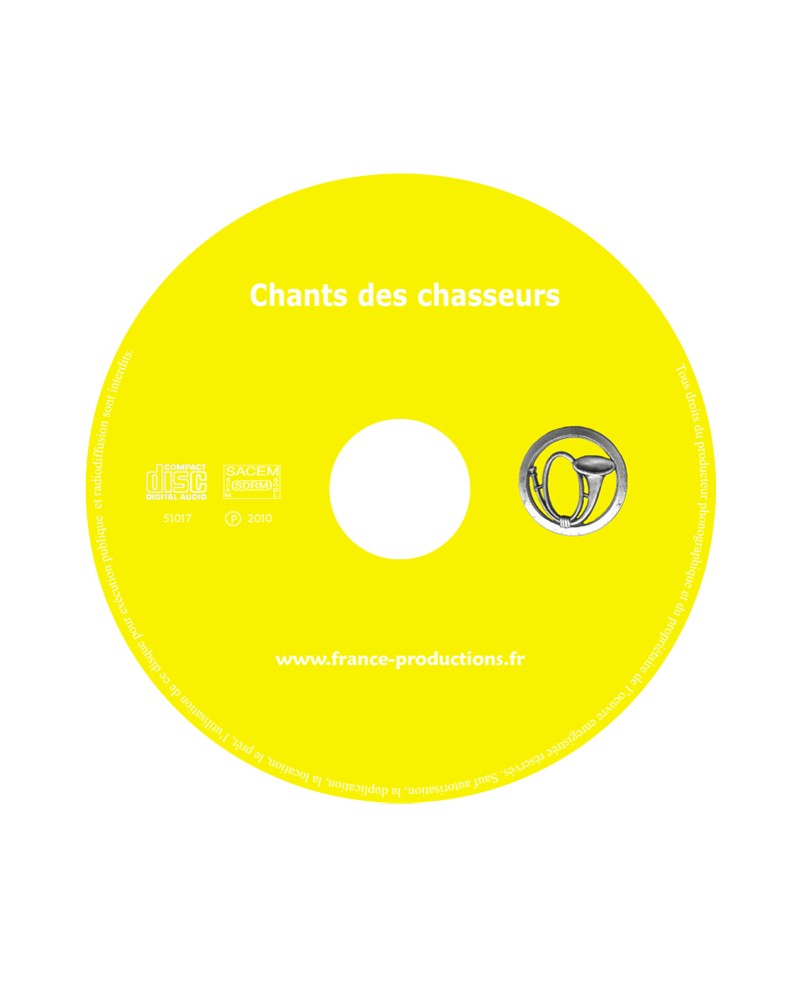 CD Chants des chasseurs