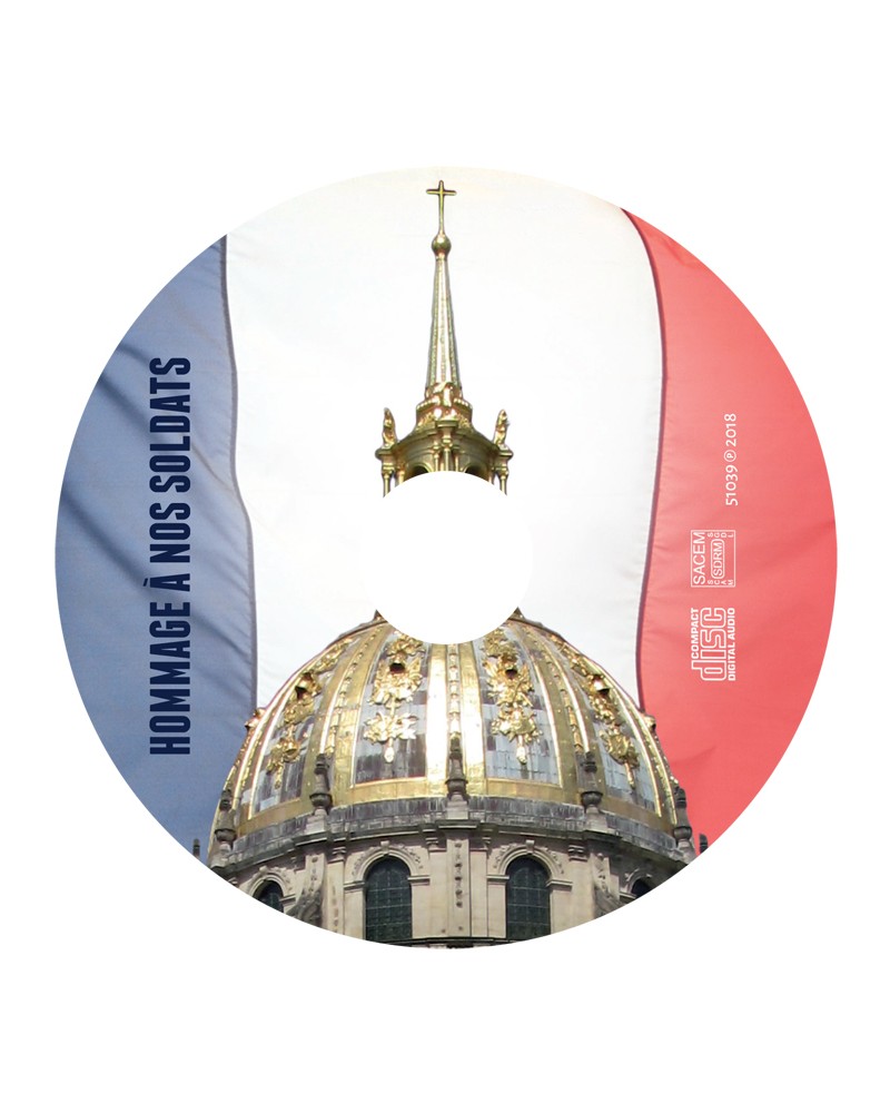CD Hommage à nos soldats