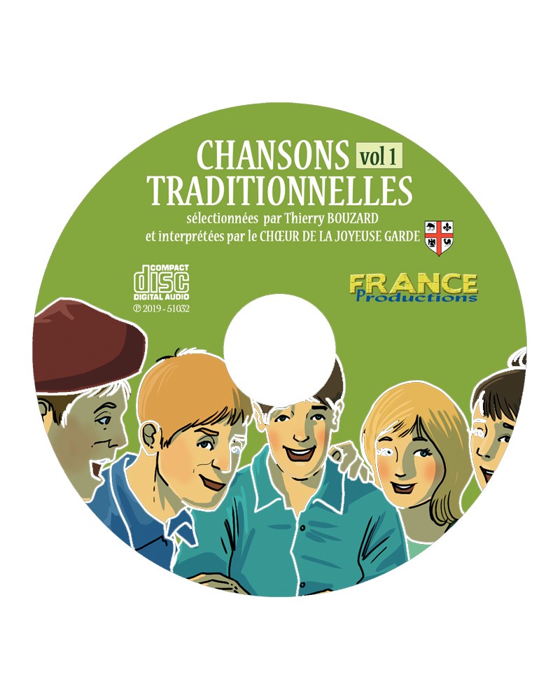 CD Chansons traditionnelles volume 1