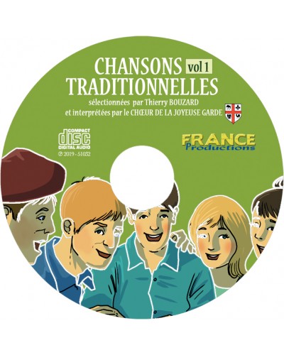 CD Chansons traditionnelles volume 1