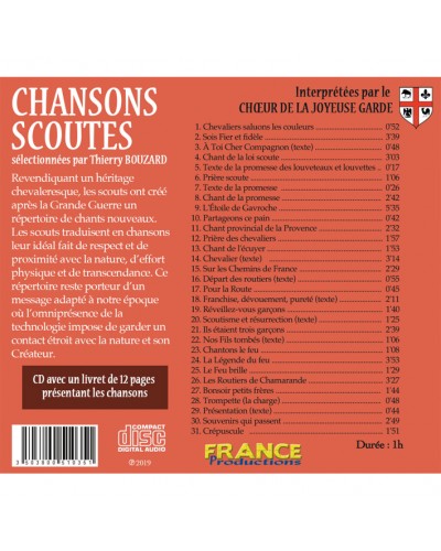 CD Chansons scoutes