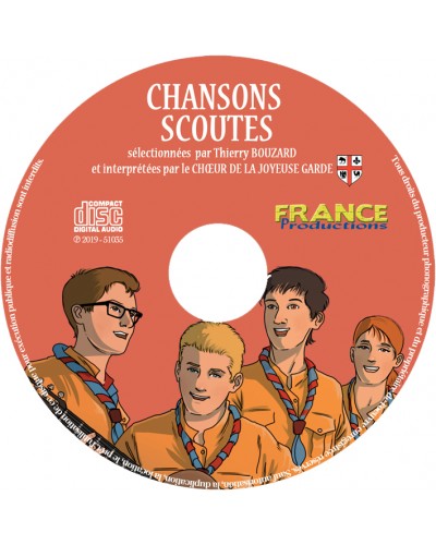 CD Chansons scoutes