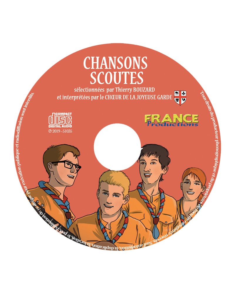 CD Chansons scoutes