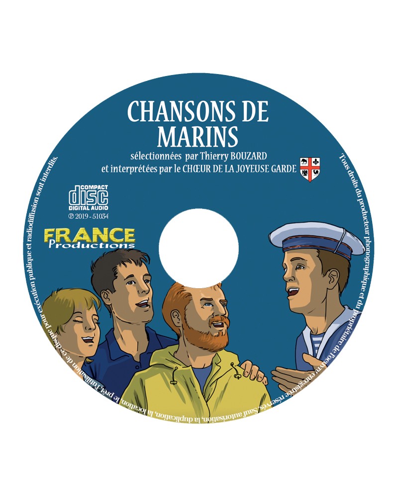 CD Chansons de marins