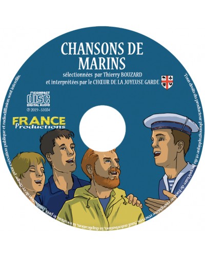 CD Chansons de marins