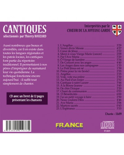 CD Cantiques