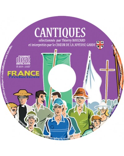 CD Cantiques