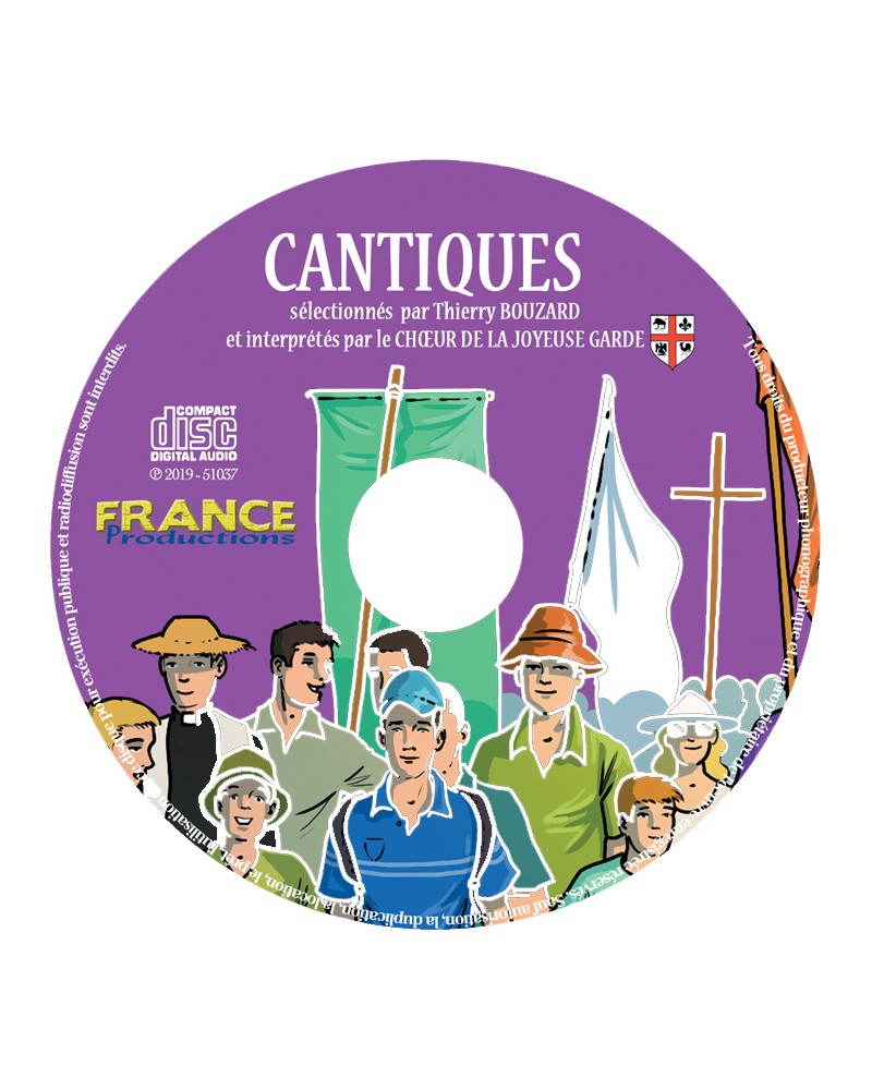 CD Cantiques