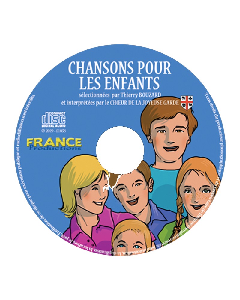 CD Chansons pour les enfants