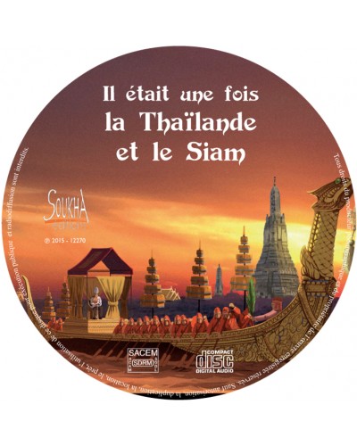 CD Il était une fois la Thaïlande et le Siam