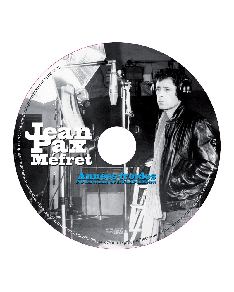 Coffret 4 CD Jean-Pax Méfret
