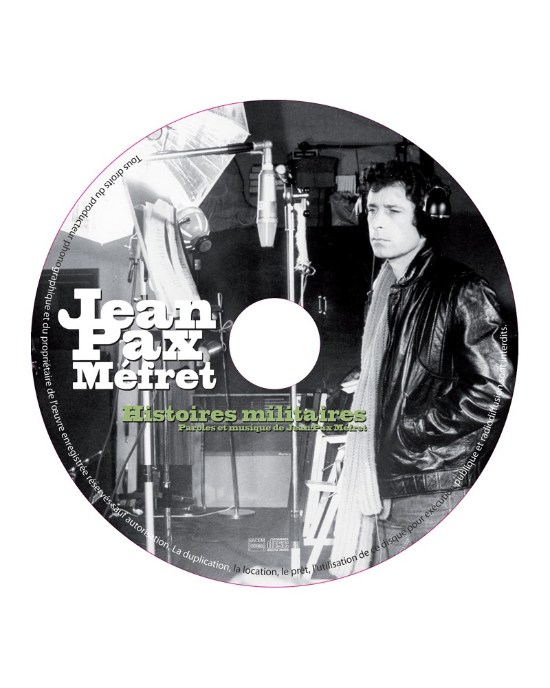 Coffret 4 CD Jean-Pax Méfret