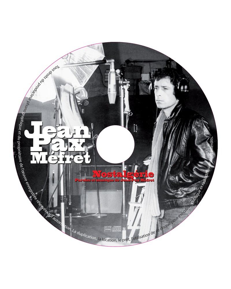 Coffret 4 CD Jean-Pax Méfret