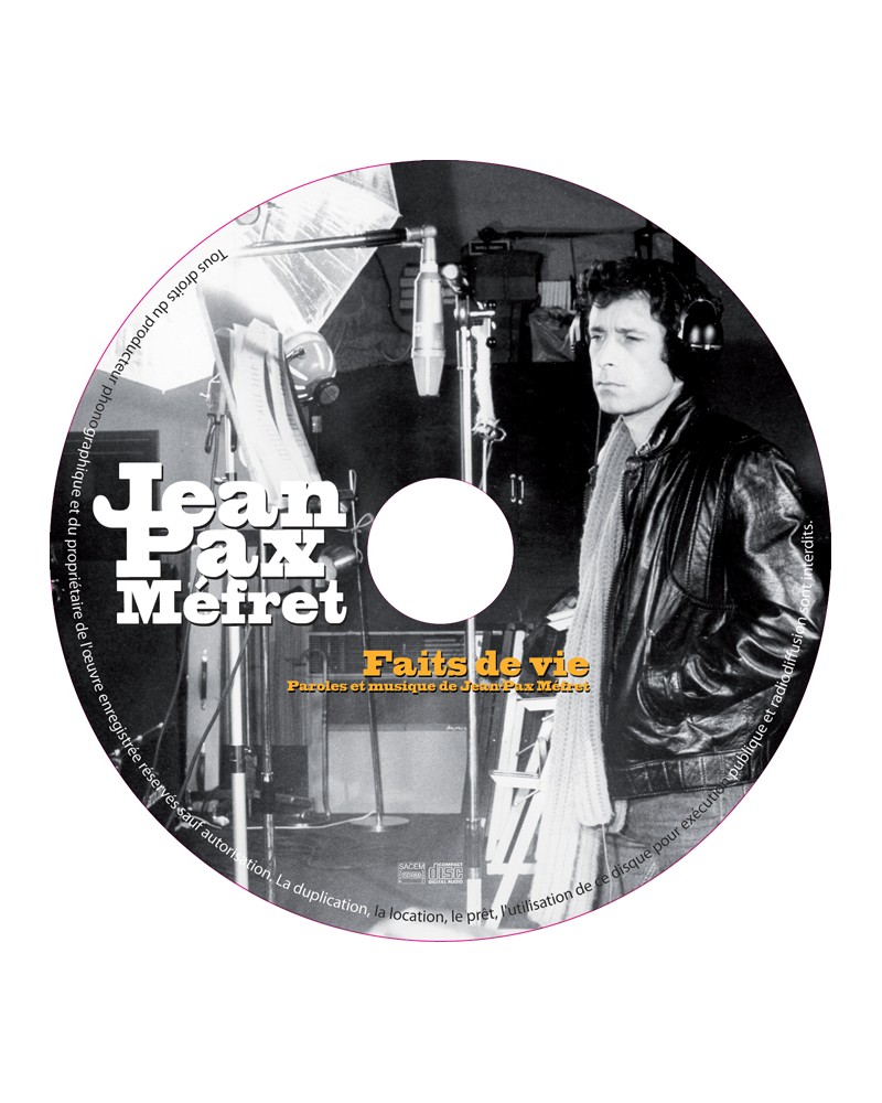 Coffret 4 CD Jean-Pax Méfret
