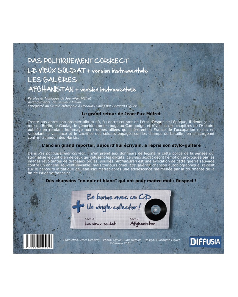 CD & Vinyle Le vieux soldat