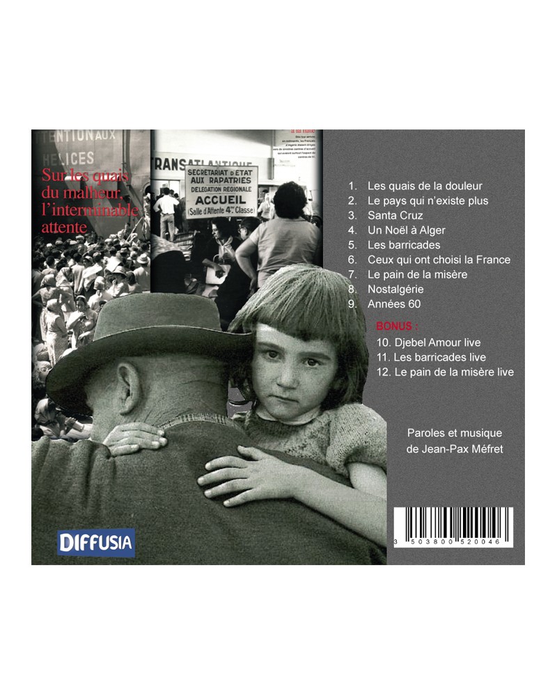 CD Quand les souvenirs reviennent