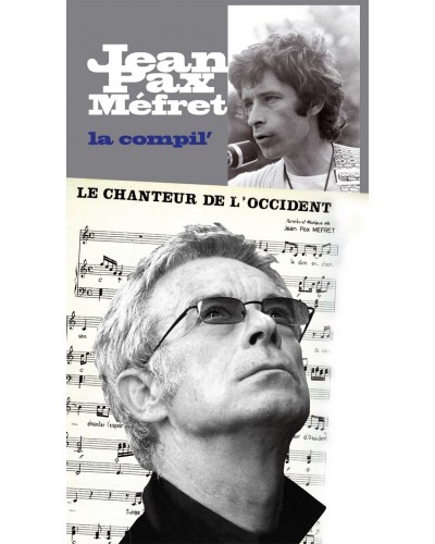 Coffret 4 CD Jean-Pax Méfret