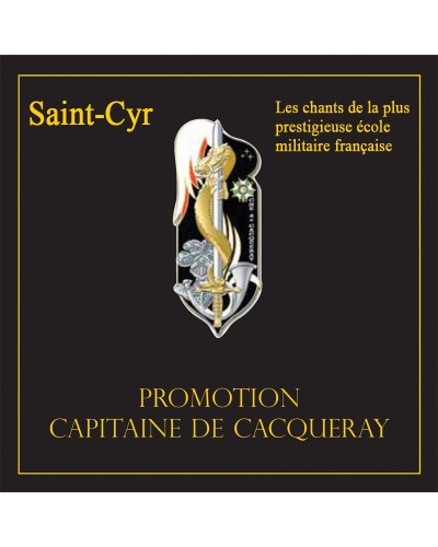 Double CD Saint-Cyr Promotion De Cacqueray (2009-2012)