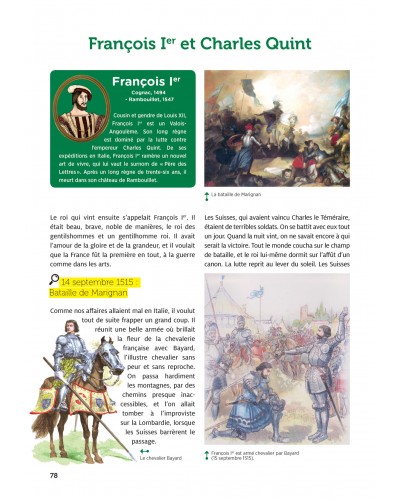 1 Livre Petite histoire de France