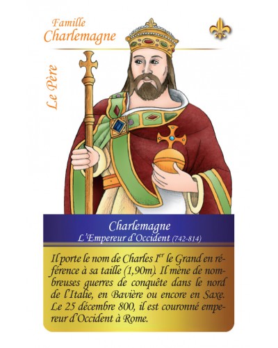 Famille Charlemagne - Le père