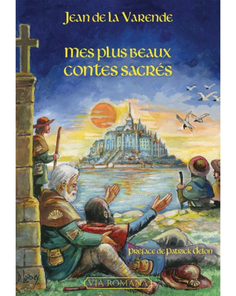 Mes plus beaux contes sacrés