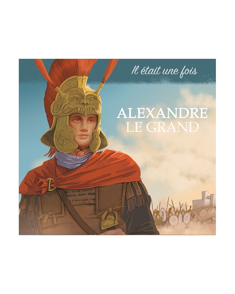 Couverture CD Il était une fois Alexandre le Grand