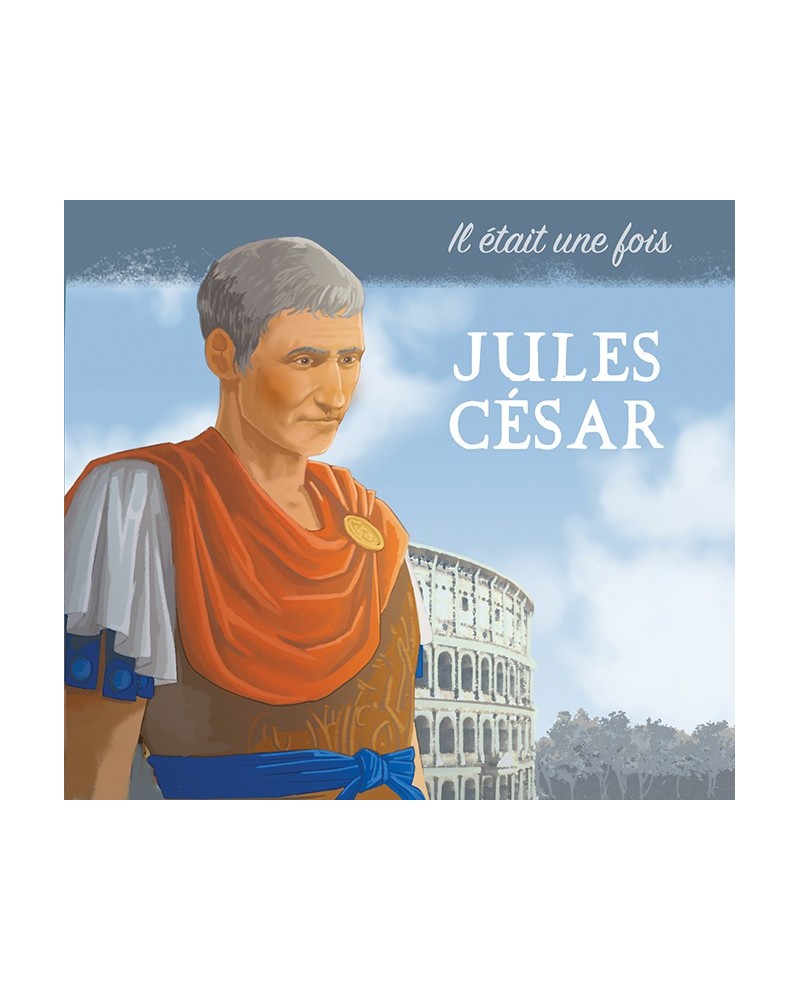 Couverture CD Il était une fois Jules César