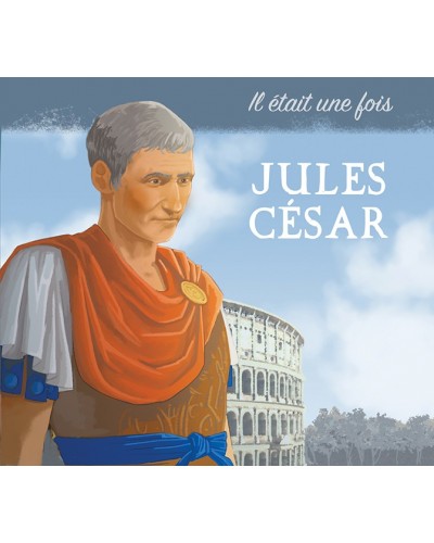 Couverture CD Il était une fois Jules César
