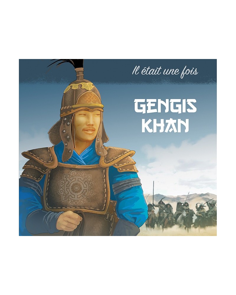 Couverture CD Il était une fois Gengis Khan