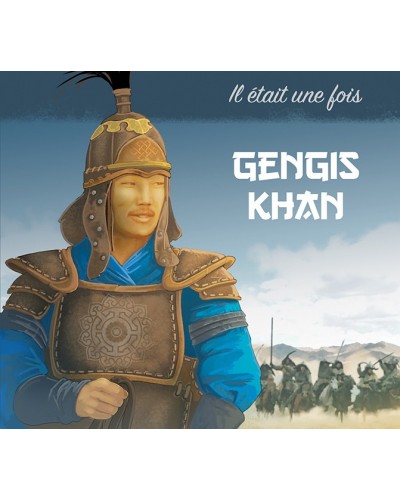 Couverture CD Il était une fois Gengis Khan