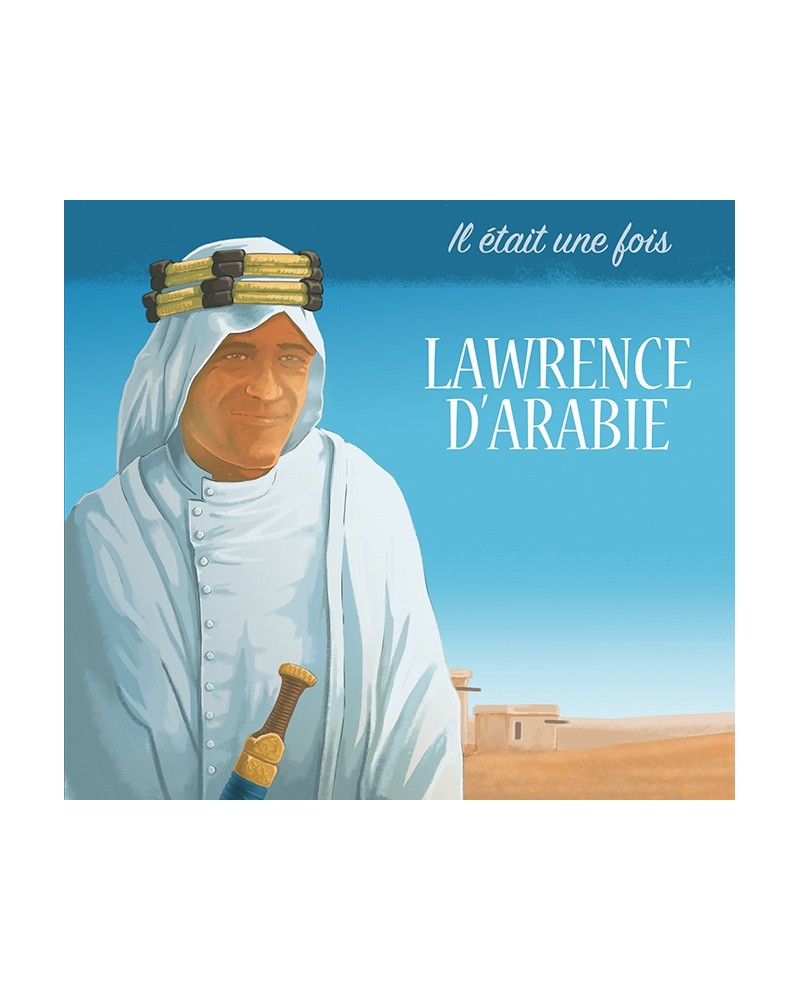 Couverture CD Il était une fois Lawrence d'Arabie