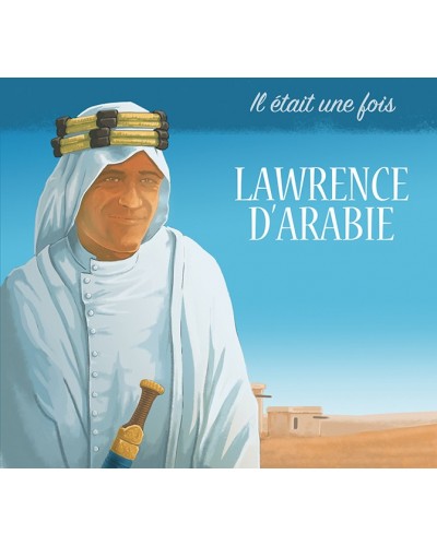 Couverture CD Il était une fois Lawrence d'Arabie