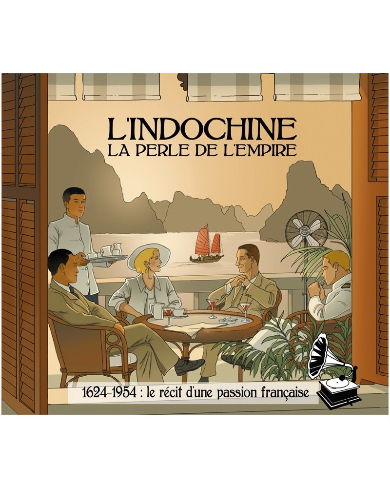 CD L'Indochine, la Perle de l'Empire