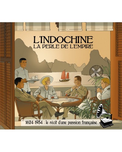 CD L'Indochine, la Perle de l'Empire