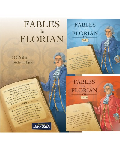 Fables de Florian le livre + les 2 CD