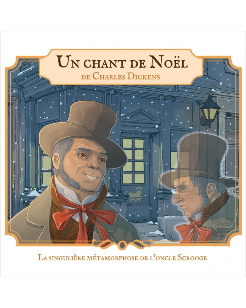 Couverture du CD Un chant de Noël de Charles Dickens