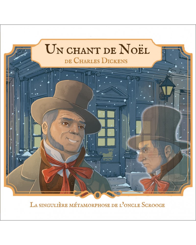 Un chant de Noël de Charles Dickens - Editions Flammarion