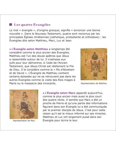 Page intérieure du livret de 16 pages