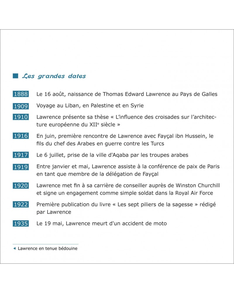 Page du livret de 16 pages