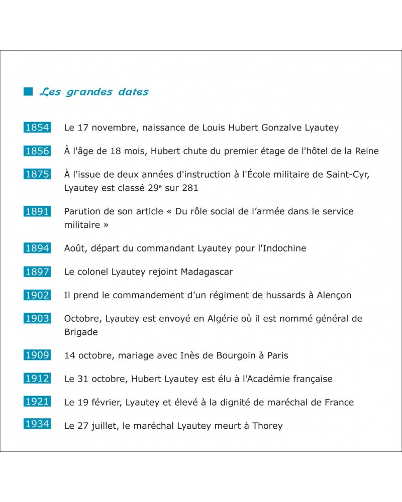 Page du livret de 16 pages