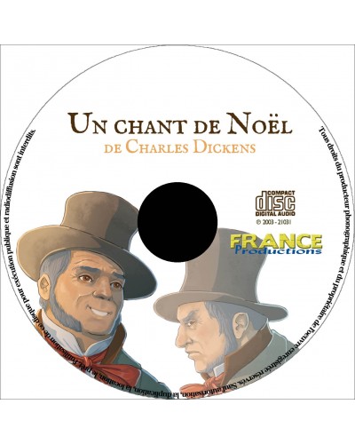 CD Un chant de Noël