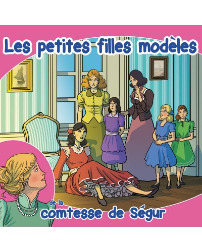 CD Les petites filles modèles